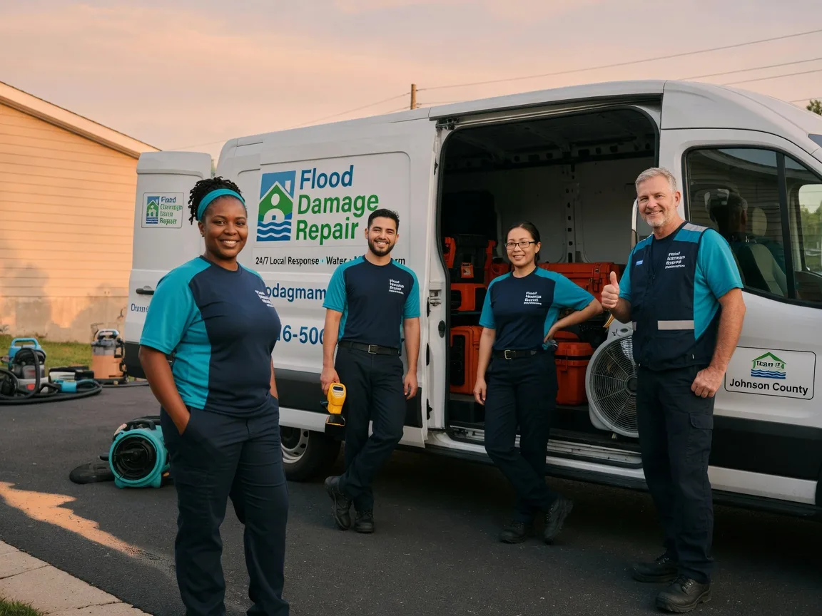 Water Damage Restoration company in Helmetta, NJ