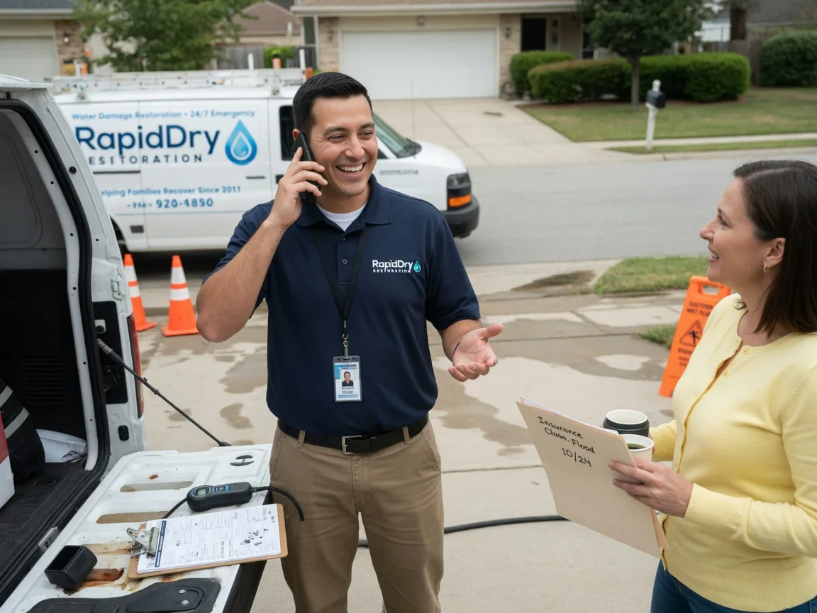 Water Damage Restoration Helmetta, NJ FAQs